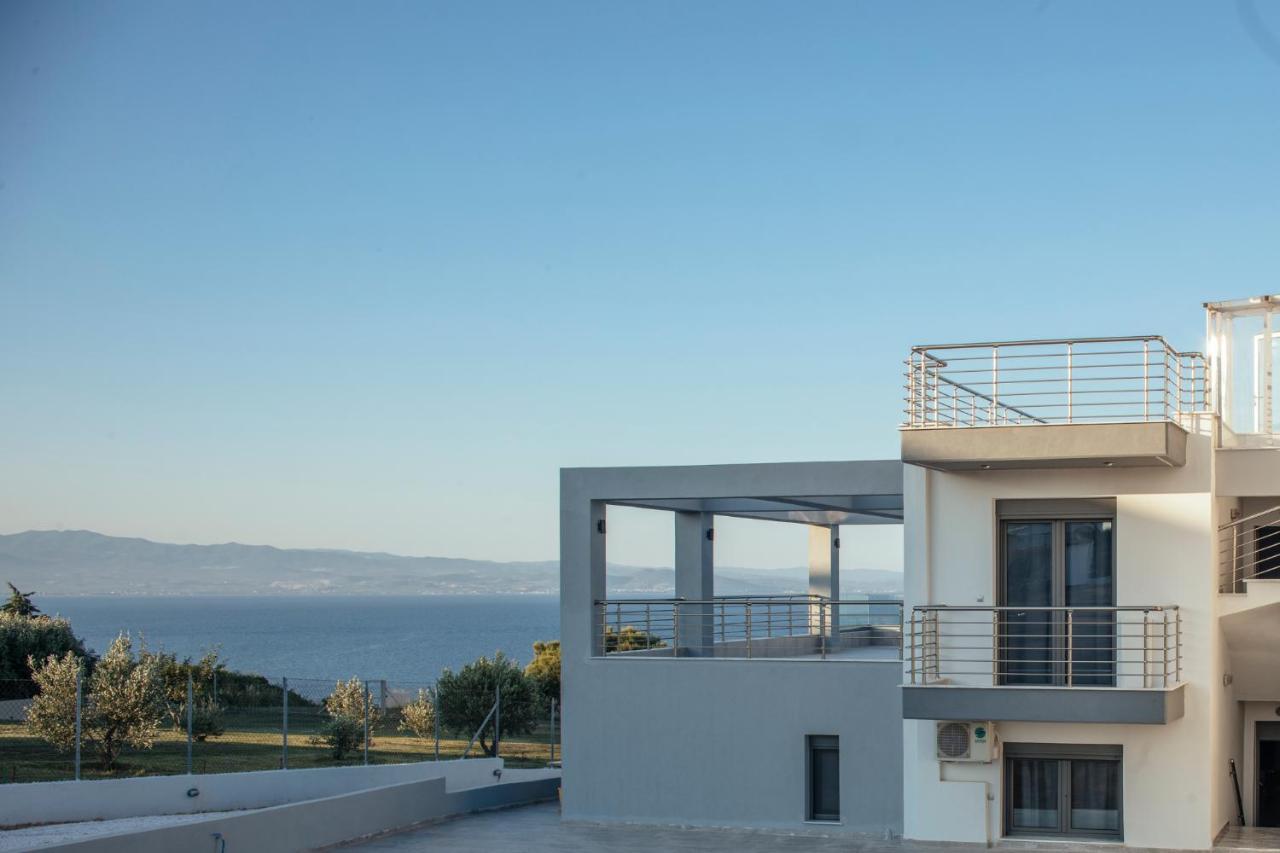 Ermojo Luxury Apartments Metokhion Patriotikon Exterior foto